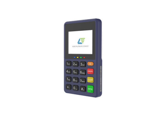 2.4 بوصة الشاشة المحمولة المحمولة POS المحطة 4G/WIFI/اللاسلكي نظام POS ميني لينكس مع NFC