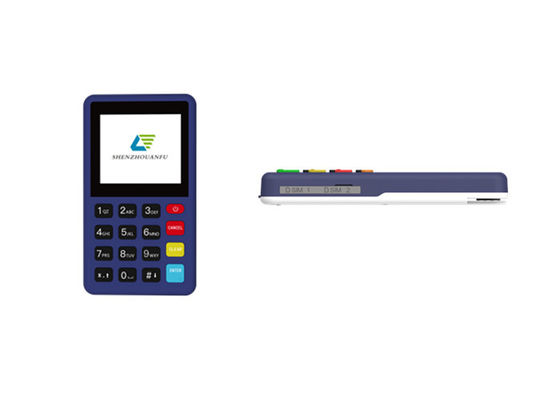 محطة البريد مع شاشة لمسة NFC جهاز البريد المحمول مع شهادة EMV