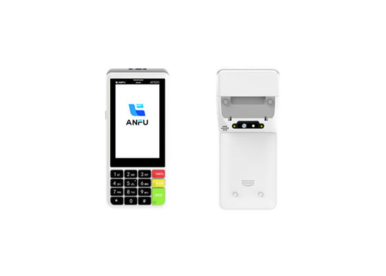 محطة 4G POS 4 بوصة سجل النقد المحمول الهاتف المحمول محطة مطعم البرمجيات نظام POS