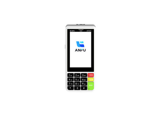 شاشة لمسة 4 بوصة كمبيوتر مصغّر جهاز أندرويد POS مع 16G ذاكرة 2G / 3G / 4G / WIFI / GPS نظام POS المحمول