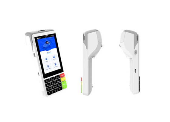 شاشة لمسة 4 بوصة كمبيوتر مصغّر جهاز أندرويد POS مع 16G ذاكرة 2G / 3G / 4G / WIFI / GPS نظام POS المحمول