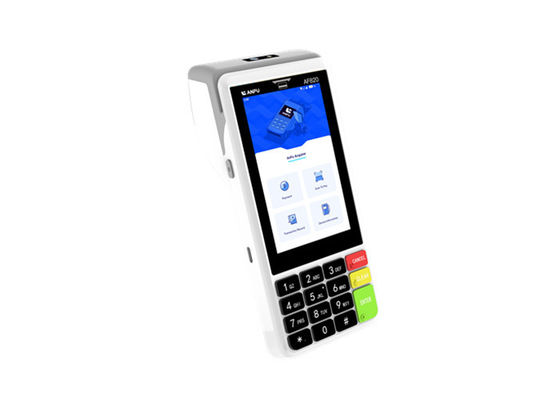 شاشة لمسة 4 بوصة كمبيوتر مصغّر جهاز أندرويد POS مع 16G ذاكرة 2G / 3G / 4G / WIFI / GPS نظام POS المحمول