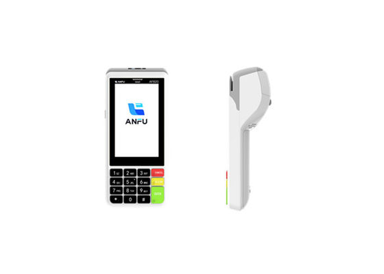 جهاز BT لاسلكي لتحليل محطات البيع 1D 2D QR Barcode Scanner مع NFC و طابعة 58mm All In One