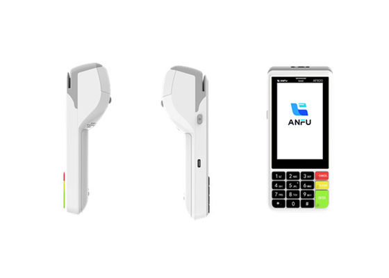 آلة أندرويد 13 المحمولة مع ماسح الرموز 4G/اللاسلكي/WIFI نظام POS المحمول المحمول مع EMV PCI 6.0