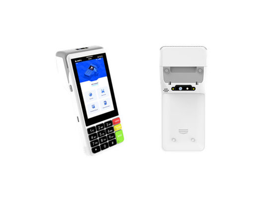محطة POS ذات شاشة تعمل باللمس من أندرويد مع قارئ بطاقات NFC