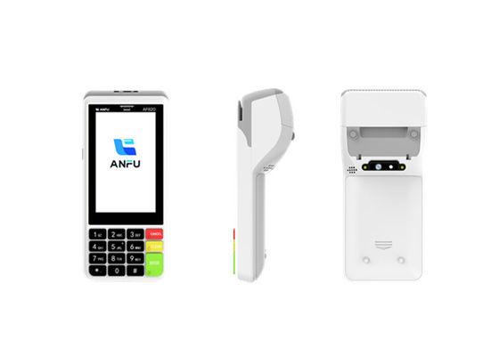 آلة أندرويد 13 المحمولة مع ماسح الرموز 4G WIFI لاسلكي محطة POS المحمولة المحمولة
