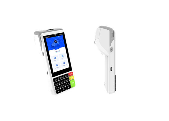 آلة أندرويد 13 المحمولة مع ماسح الرموز 4G WIFI لاسلكي محطة POS المحمولة المحمولة