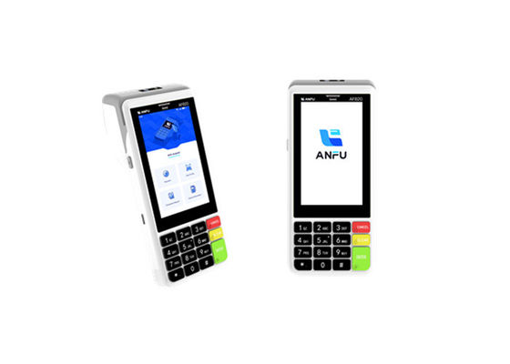 آلة أندرويد 13 المحمولة مع ماسح الرموز 4G WIFI لاسلكي محطة POS المحمولة المحمولة