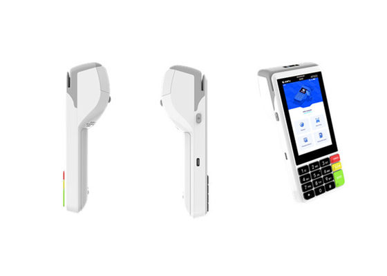 ANFU آلة محطة POS المحمولة مع طابعة وشاشة لمسة نقطة البيع نظام Android Pos