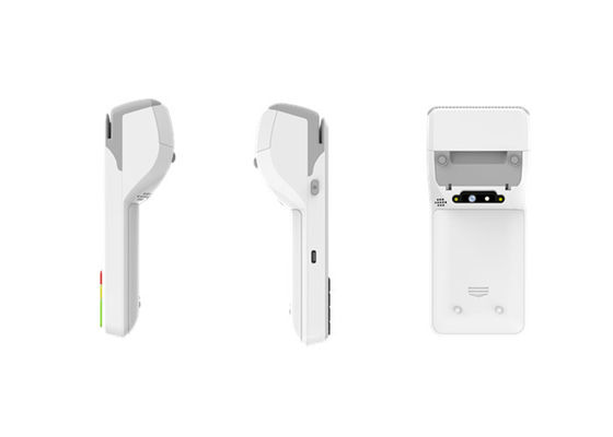 جهاز ANFU Android System Machine Scanner الشاشة الملموسة المحمولة المحمولة المحمولة مع الطابعة