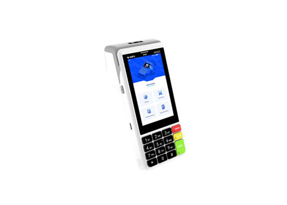 آلة POS ANFU المحمولة Android محطة POS المحمولة مع رمز الشريط وظيفة NFC