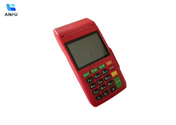 AF75 قراءة رقاقة EMV برنامج طريقة الدفع بايبال محطة لينكس بوز مع قارئ NFC بطارية