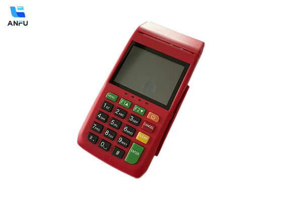 AF75 قراءة رقاقة EMV برنامج طريقة الدفع بايبال محطة لينكس بوز مع قارئ NFC بطارية