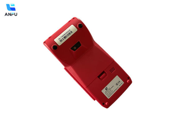 AF75 قراءة رقاقة EMV برنامج طريقة الدفع بايبال محطة لينكس بوز مع قارئ NFC بطارية