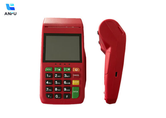 آلة AF75 POS Micro Touch Card Swipe Machine محطة POS المحمولة لينكس RTOS