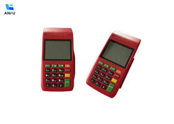 AF75 آلة البوس مع الطابعة لوحة مفاتيح الإنجليزية 2g 3g 4g محطة البوس المحمولة لاسلكيا