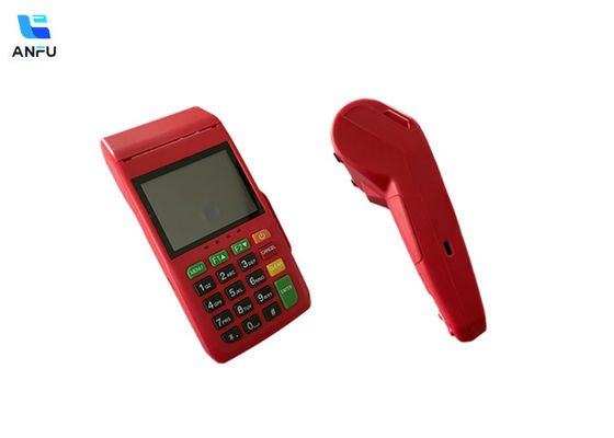 سعر رخيص محمول 2/3/4G / WiFi / لاسلكي لينكس POS نظام التذاكر POS مع طابعة لإدارة مواقف السيارات المحمولة