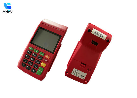 AF75 آلة POS المحمولة مع قارئ NFC وحجم الورق القصير 58mm لشبكة نظام التجزئة