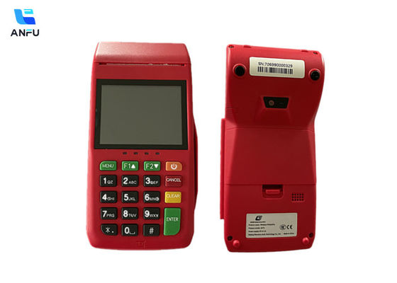 AF75 آلة POS المحمولة مع قارئ NFC وحجم الورق القصير 58mm لشبكة نظام التجزئة