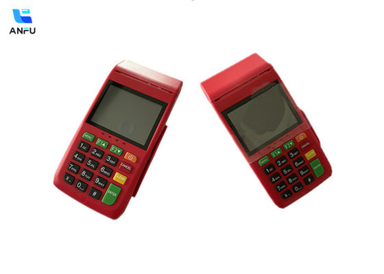 وايت 2G 3G 4G NFC المحمول المحمول لينكس RTOS POS محطة آلة مع الطابعة الحرارية