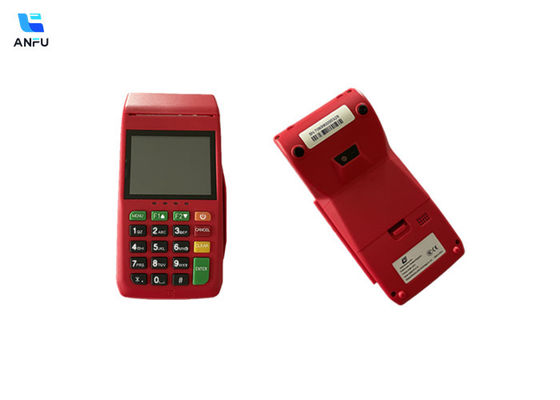 NFC محطة POS المحمولة المحمولة مع طابعة Wifi 2G 4G EMV معتمدة PCI