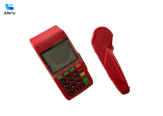 4G Mini Smart POS WiFi لاسلكي بلوتوث IC Card QR Code طابعة حرارية آلة محطة POS المحمولة