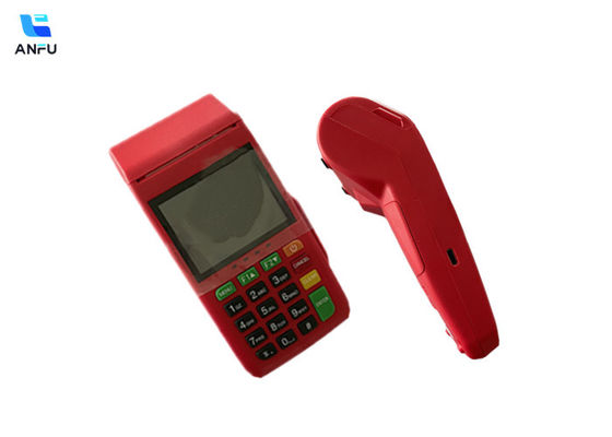 4G Mini Smart POS WiFi لاسلكي بلوتوث IC Card QR Code طابعة حرارية آلة محطة POS المحمولة