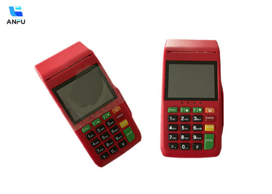 محطة POS لمطاعم QR Code مع طابعة وشاشة 6 أرقام AF75 غير متصلة