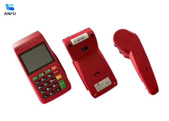 لينكس RTOS NFC Pos Terminal Sysyem بطاقة الائتمان بطاقة الخصم بطاقة السحب آلة محمولة مع طابعة واي فاي