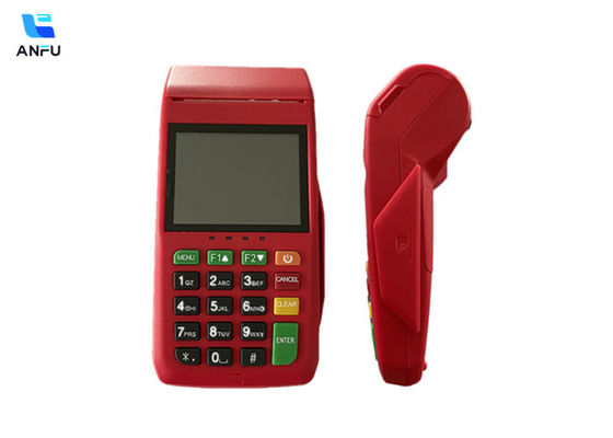 لينكس RTOS NFC Pos Terminal Sysyem بطاقة الائتمان بطاقة الخصم بطاقة السحب آلة محمولة مع طابعة واي فاي