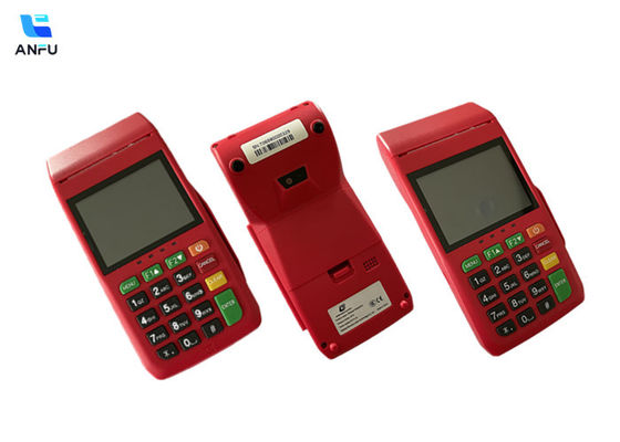 GPRS/4G/WIFI مجاناً Sdk ذكي لاسلكي محمول لينكس محطة POS محمولة مع لوحة مفاتيح طابعة Nfc