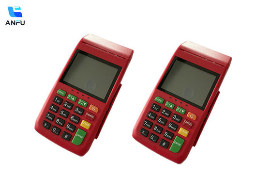 محطة الدفع الآلية المحمولة من ANFU مع طابعة NFC 58mm للدفع بالبطاقات مع PCI 6.0