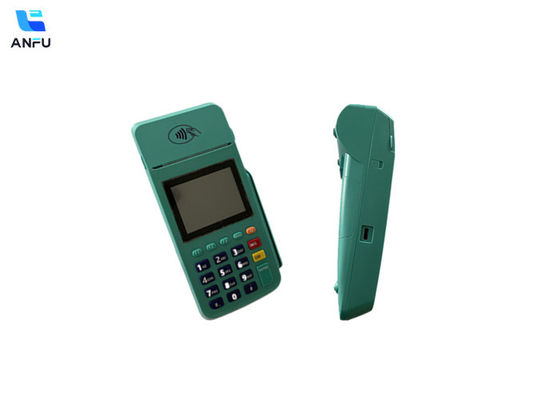 2.4 بوصة الشاشة الملموسة المحمول لينكس POS لاسلكي للمخزن التسوق الدفع مع EMV