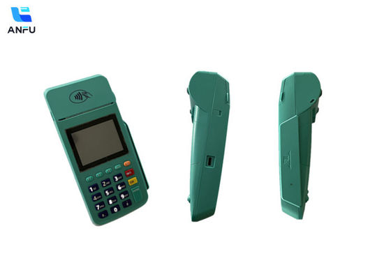 محطة لينكس POS 4G Wifi NFC محطة POS المحمولة المحمولة مع قراءة EMV للطابعة 58mm