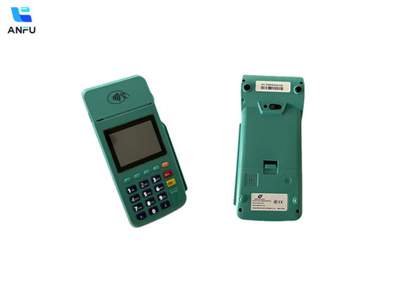 2.4 بوصة آلة POS كل شيء في واحد 4G WIFI الشاشة اللمسية المحمولة RTOS POS محطة مع طابعة حرارية 58mm