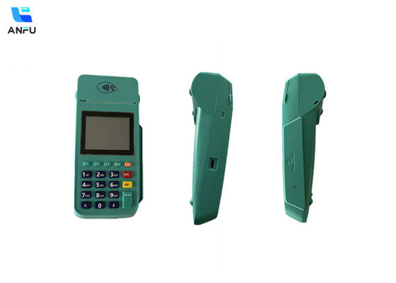 2.4 بوصة آلة POS كل شيء في واحد 4G WIFI الشاشة اللمسية المحمولة RTOS POS محطة مع طابعة حرارية 58mm