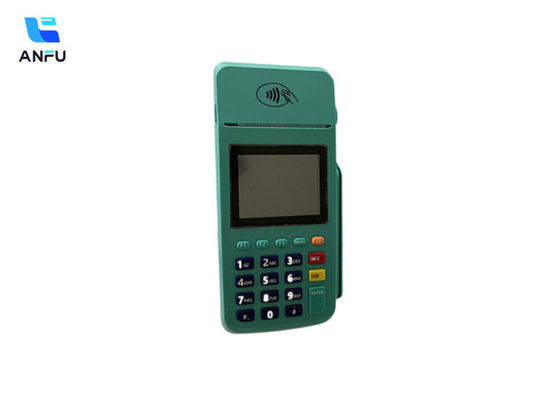 2.4 بوصة آلة POS كل شيء في واحد 4G WIFI الشاشة اللمسية المحمولة RTOS POS محطة مع طابعة حرارية 58mm
