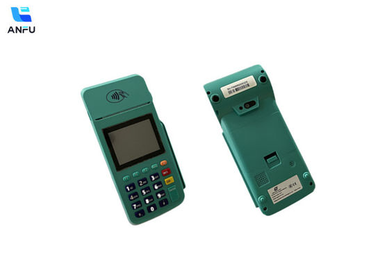 نظام POS اللاسلكي شاشة لمسة 2.4 بوصة محطة POS المحمولة الذكية آلة مع PCI 6.0 معتمدة