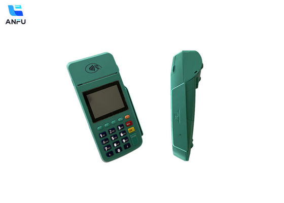 نظام POS اللاسلكي شاشة لمسة 2.4 بوصة محطة POS المحمولة الذكية آلة مع PCI 6.0 معتمدة