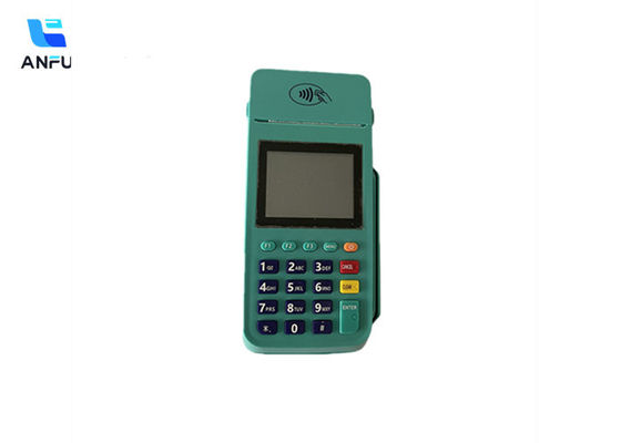 محطة POS المحمولة المحمولة LINUX 2.4 بوصة بشاشة لمس NFC POS مع وظيفة الدفع مع بطاقة EMV