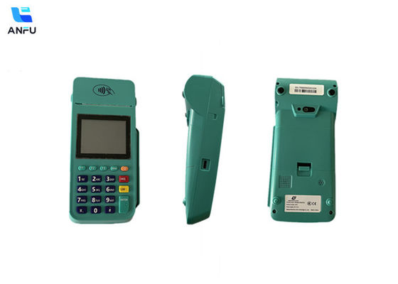 جهاز POS المحمول NFC LINUX جهاز POS المحمول بشاشة لمسة نظام POS بطاقة الدفع جهاز POS مع طابعة