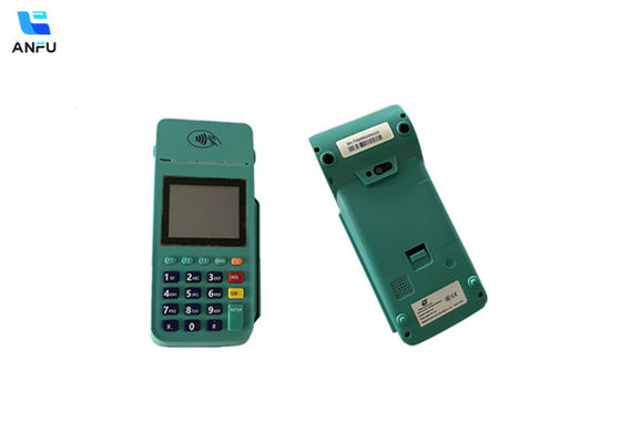 جهاز POS المحمول NFC LINUX جهاز POS المحمول بشاشة لمسة نظام POS بطاقة الدفع جهاز POS مع طابعة