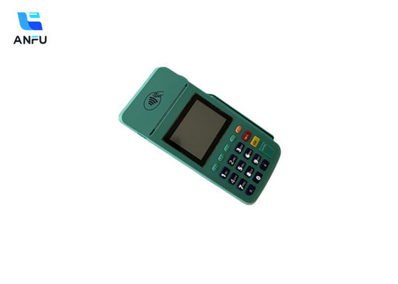 شاشة لمسة ذكية محمولة لاسلكية لاسلكية WIFI خارج الاتصال قارئ بطاقات NFC محطة POS لينكس مع طابعة إيصال
