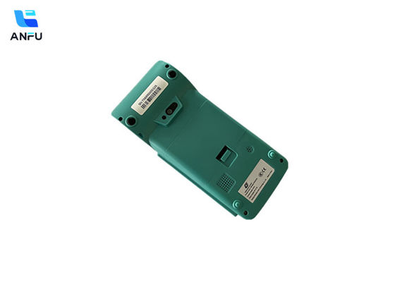 طابعة إيصال محطة البريد المحمولة المحمولة 3200mAh لينكس قارئ الدفع NFC آلة البريد الالكتروني للمتجر بالتجزئة