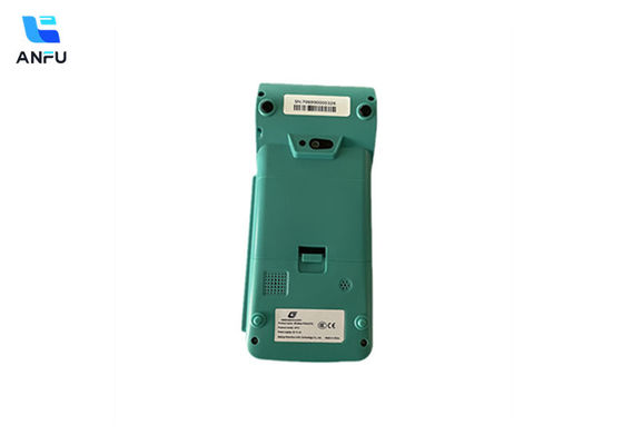 طابعة إيصال محطة البريد المحمولة المحمولة 3200mAh لينكس قارئ الدفع NFC آلة البريد الالكتروني للمتجر بالتجزئة