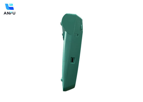 طابعة إيصال محطة البريد المحمولة المحمولة 3200mAh لينكس قارئ الدفع NFC آلة البريد الالكتروني للمتجر بالتجزئة