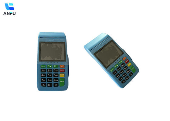 ANFU EMV قارئ بطاقات مغناطيسية NFC محطة الدفع المحمولة المحمولة مع PCI 6.0 معتمدة