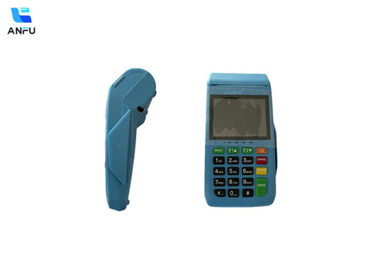 ANFU EMV قارئ بطاقات مغناطيسية NFC محطة الدفع المحمولة المحمولة مع PCI 6.0 معتمدة