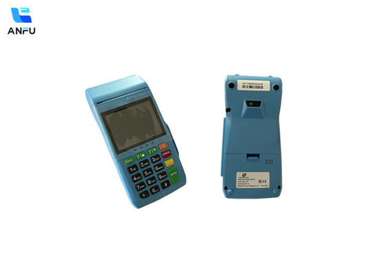 آلة نظام لينكس RTOS POS المحمولة مع طابعة حرارية ماسح رموز الشريط ماسح رموز QR