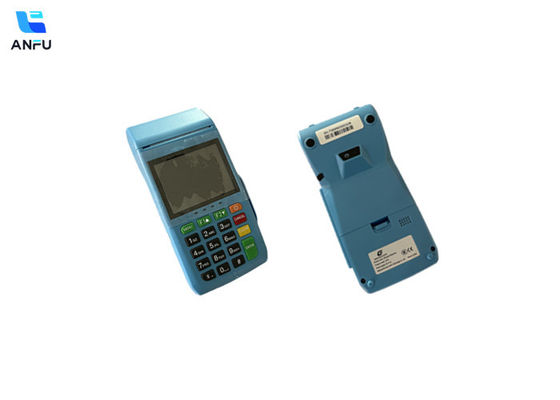 محطة POS المحمولة الذكية مع لوحة مفاتيح الطابعة الحرارية لخدمة الدفع مع شهادة EMV PCI 6.0